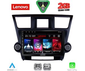 LENOVO LVD 2719_CPA (10inc) MULTIMEDIA TABLET for TOYOTA HIGHLANDER mod. 2008-2015
