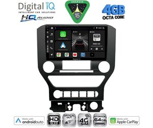 DIGITAL IQ BXK 19166_CPAA 4BUT (9inc) MULTIMEDIA TABLET for FORD MUSTANG mod. 2015-2020