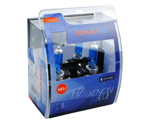 H7 12V 55W PX26d 5.000K-6000K POWERTEC XENON BLUE 2ΤΕΜ. M-TECH