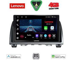 LENOVO LVE 8378_CPAA (9inc) MULTIMEDIA TABLET for MAZDA 6 mod. 2012-2017