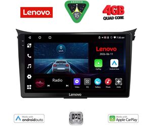 LENOVO LVE 8232_CPAA (9inc) MULTIMEDIA TABLET for HYUNDAI i30  mod. 2012-2017