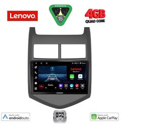 LENOVO LVE 8074A_CPAA (9inc) MULTIMEDIA TABLET for CHEVROLET AVEO mod. 2011-2014