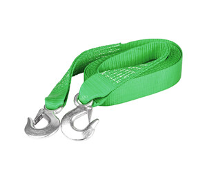Amio - ΙΜΑΝΤΑΣ ΡΥΜΟΥΛΚΗΣΗΣ TOW ROPE ΠΡΑΣΙΝΟ 75mm 8000KG 5m - 1 τεμ. (03993/AM)