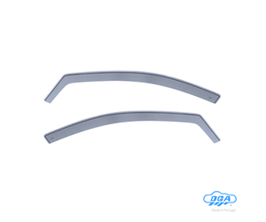 ΖΕΥΓΑΡΙ ΜΠΡΟΣΤΙΝΟΙ ΑΝΕΜΟΘΡΑΥΣΤΕΣ ΓΙΑ HONDA CR-Z 3D 2010+ ΑΠΟ ΕΥΚΑΜΠΤΟ ΧΥΤΟ ΑΚΡΥΛΙΚΟ ΓΥΑΛΙ (CAST ACRYLIC GLASS) DGA - 2 ΤΕΜ