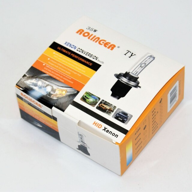 ΖΕΥΓΑΡΙ ΛΑΜΠΕΣ XENON ΤΥΠΟΥ Η1 35W/6000K/12V AU-LI-3725