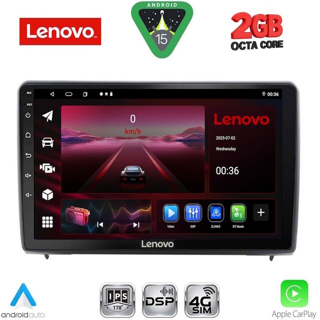 LENOVO LVF 5151B_CPA (10inc) MULTIMEDIA TABLET for FORD ECOSPORT  mod. 2018-2022