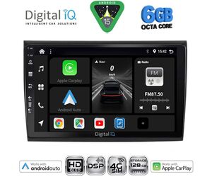 DIGITAL IQ BXF 17136_CPAA (9inc) MULTIMEDIA TABLET for FIAT BRAVO mod. 2007-2019