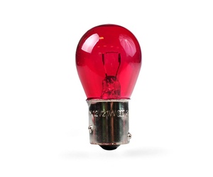 PR21 12V BAW15s 21W ΚΟΚΚΙΝΟ (ΜΟΝΟΠΟΛΙΚΟ) STANDARD 10ΤΕΜ. M-TECH