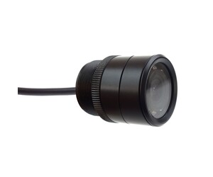 Amio – Κάμερα Οπισθοπορείας HD-301-IR Night Vision 28mm για Καθαρή Εικόνα & Ασφαλές Παρκάρισμα – 1 Τεμ. (01572/AM)
