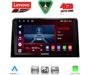 LENOVO SSQ 9082_CPA (10inc) MULTIMEDIA TABLET for CITROEN BERLINGO – OPEL COMBO – PEUGEOT PARTNER – TOYOTA PROACE mod. 2018-2026 - FIAT DOBLO mod. 2022-2026