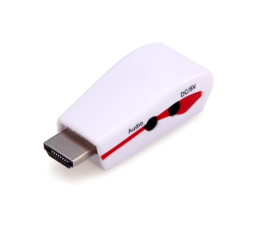 ΑΝΤΑΠΤΟΡΑΣ HDMI ΑΡΣΕΝΙΚΟ ΣΕ VGA ΙΣΧΥΣ ΚΑΙ ΗΧΟΣ TY-83006