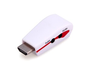 ΑΝΤΑΠΤΟΡΑΣ HDMI ΑΡΣΕΝΙΚΟ ΣΕ VGA ΙΣΧΥΣ ΚΑΙ ΗΧΟΣ TY-83006