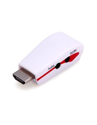 ΑΝΤΑΠΤΟΡΑΣ HDMI ΑΡΣΕΝΙΚΟ ΣΕ VGA ΙΣΧΥΣ ΚΑΙ ΗΧΟΣ TY-83006