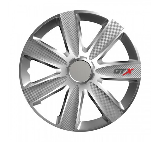 Amio - ΤΑΣΙΑ 16" VERSACO GTX SILVER CARBON - ΣΕΤ 4 ΤΕΜ. ΣΕ ΚΟΥΤΙ (2680/AM)