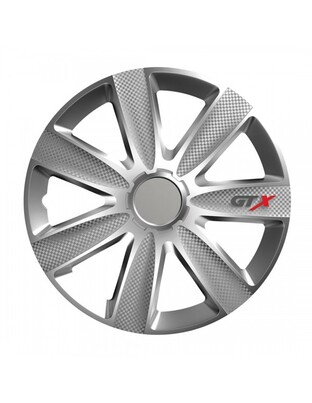 Amio - ΤΑΣΙΑ 16" VERSACO GTX SILVER CARBON - ΣΕΤ 4 ΤΕΜ. ΣΕ ΚΟΥΤΙ (2680/AM)