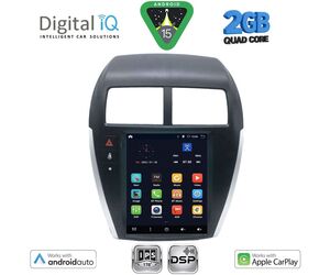 DIGITAL IQ BXC 3952_CPAA TESLA STYLE for MITSUBISHI ASX mod. 2009-2020