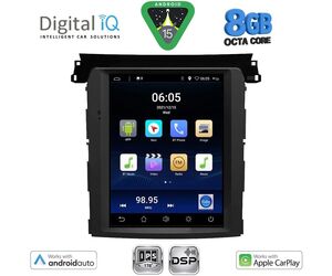 DIGITAL IQ BXF 7961_CPAA TESLA STYLE for SUBARU FORESTER – IMPREZA – XV mod. 2019-2024