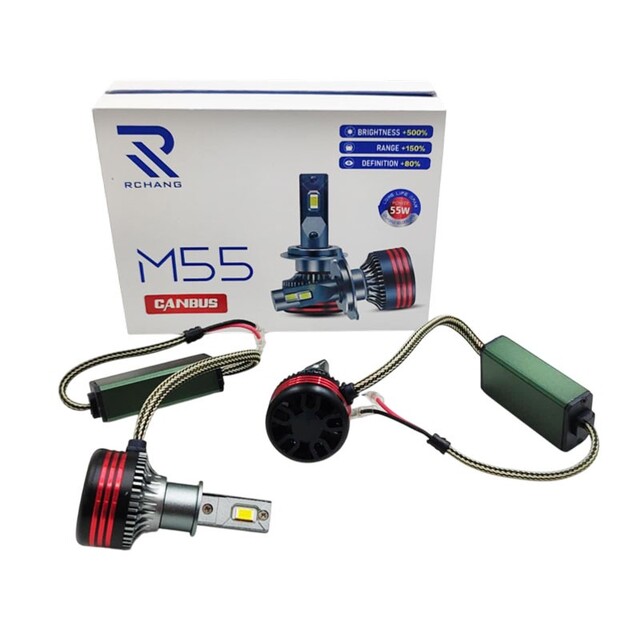 RCHANG CANBUS ΛΑΜΠΕΣ ΑΥΤΟΚΙΝΗΤΟΥ M55-H3-3570 55W W16418-5