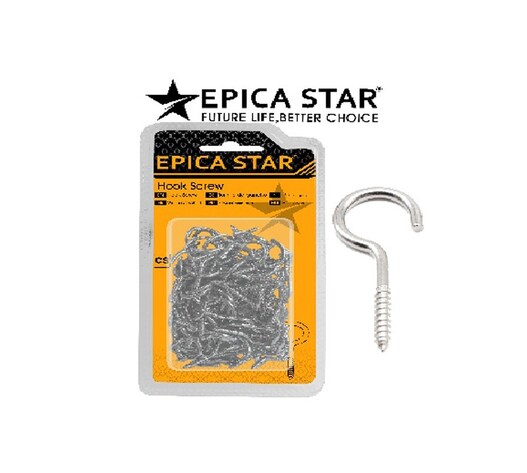 EPICA STAR ΓΑΝΤΖΟΙ ΒΙΔΩΤΟΙ M4.2x60mm 50TMX EP-30806
