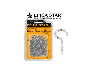 EPICA STAR ΓΑΝΤΖΟΙ ΒΙΔΩΤΟΙ M4.2x60mm 50TMX EP-30806