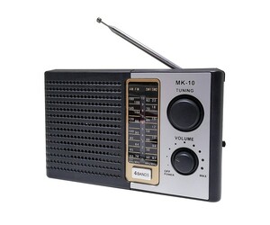 CMiK ΕΠΑΝΑΦΟΡΤΙΖΟΜΕΝΟ ΦΟΡΗΤΟ ΡΑΔΙΟΦΩΝΟ ΜΕ USB MK-10