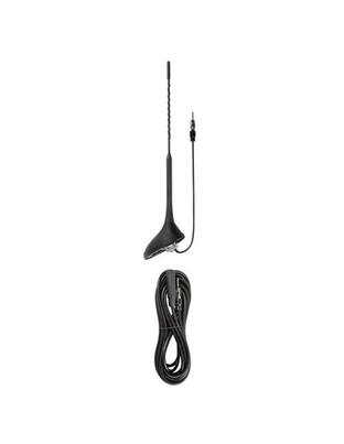 ΚΕΡΑΙΑ ΟΡΟΦΗΣ ΜΑΥΡΗ PERSONAL 30cm Φ5mm ΜΕ ΚΑΛΩΔΙΟ (PEUGEOT)