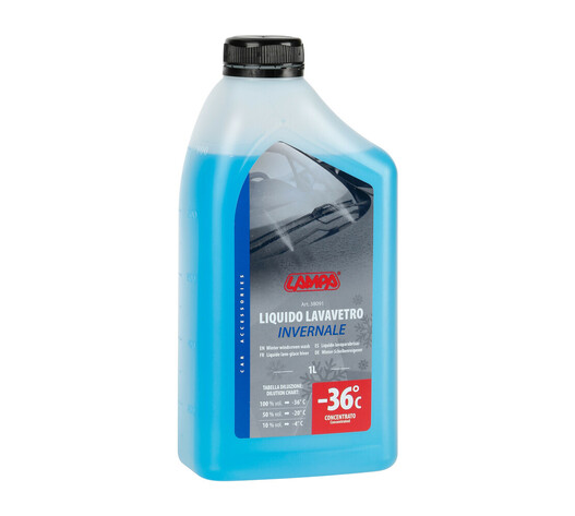 ΥΓΡΟ ΠΑΡΜΠΡΙΖ (ΥΑΛΟΚΑΘΑΡΙΣΤΗΡΩΝ) SCREEN WASH -36° C 1000 ml