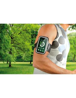 ΘΗΚΗ ΚΙΝΗΤΟΥ ΧΕΙΡΟΣ ARM BAND M ΜΑΧ 4,7 INCH ΜΑΥΡΗ ΜΕ ΕΛΑΣΤΙΚΟ ΙΜΑΝΤΑ ΚΑΙ VELCRO LAMPA - 1 ΤΕΜ.