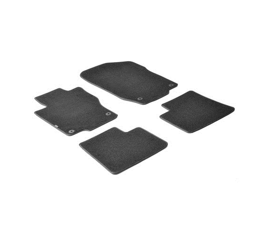 ΠΑΤΑΚΙΑ EXECUTIVE ΜΟΚΕΤΑ ΓΙΑ MERCEDES ML W164 07/2005-09/2011 ΣΕ ΜΑΥΡΟ ΧΡΩΜΑ ΧΩΡΙΣ ΚΟΥΜΠΩΜΑΤΑ LAMPA - 4 ΤΕΜ.