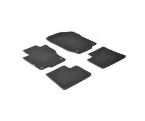 ΠΑΤΑΚΙΑ EXECUTIVE ΜΟΚΕΤΑ ΓΙΑ MERCEDES ML W164 07/2005-09/2011 ΣΕ ΜΑΥΡΟ ΧΡΩΜΑ ΧΩΡΙΣ ΚΟΥΜΠΩΜΑΤΑ LAMPA - 4 ΤΕΜ.
