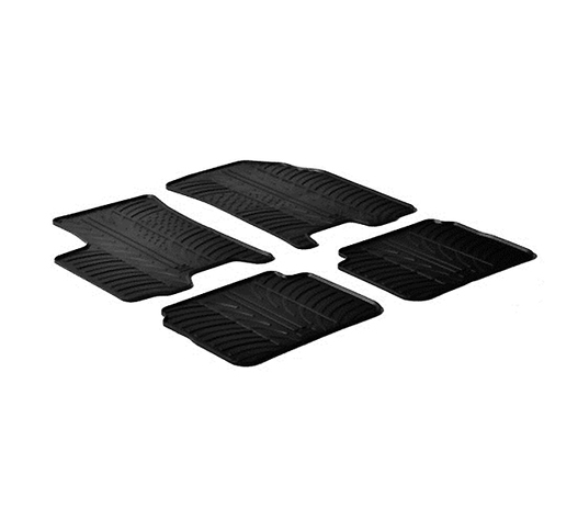 LAMPA - ΠΑΤΑΚΙΑ ΑΥΤΟΚΙΝΗΤΟΥ ΑΠΟ ΛΑΣΤΙΧΟ ΓΙΑ CHEVROLET AVEO 01/06+ Πατάκι