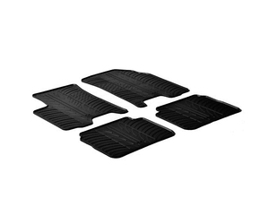 LAMPA - ΠΑΤΑΚΙΑ ΑΥΤΟΚΙΝΗΤΟΥ ΑΠΟ ΛΑΣΤΙΧΟ ΓΙΑ CHEVROLET AVEO 01/06+ Πατάκι