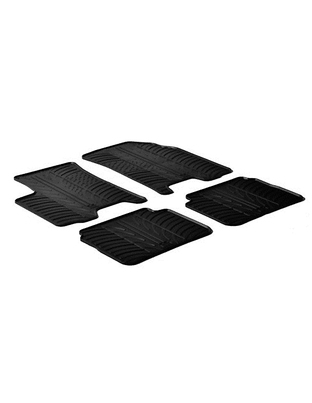 LAMPA - ΠΑΤΑΚΙΑ ΑΥΤΟΚΙΝΗΤΟΥ ΑΠΟ ΛΑΣΤΙΧΟ ΓΙΑ CHEVROLET AVEO 01/06+ Πατάκι
