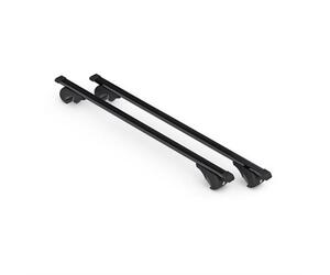 ΜΠΑΡΕΣ ΟΡΟΦΗΣ ΓΙΑ S/W RAIL-TOP 140cm ΜΑΥΡΕΣ ΑΠΟ ΑΤΣΑΛΙ ΜΕ ΚΛΕΙΔΙ 2τεμ.