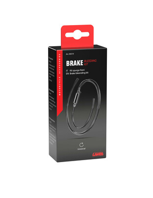 ΣΩΛΗΝΑΚΙ ΕΞΑΕΡΩΣΗΣ ΥΓΡΩΝ ΦΡΕΝΩΝ MOTO UNIVERSAL ΜΕ ΜΟΝΟΔΡΟΜΗ ΒΑΛΒΙΔΑ ΑΠΟΤΡΟΠΗΣ ΕΙΣΟΔΟΥ ΑΕΡΑ