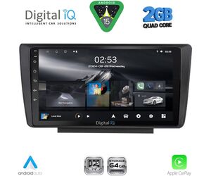 DIGITAL IQ RSD 1594_CPA (9inc) MULTIMEDIA TABLET for  SKODA OCTAVIA 5 mod. 2005-2012