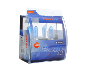 HB3 12V 65W P20d 5.000K POWERTEC XENON BLUE 2ΤΕΜ. M-TECH