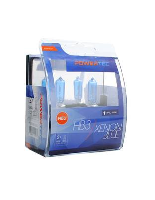 HB3 12V 65W P20d 5.000K POWERTEC XENON BLUE 2ΤΕΜ. M-TECH