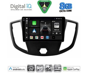DIGITAL IQ BXK 20179_CPAA  (9inc) MULTIMEDIA TABLET for FORD TRANSIT mod. 2014-2020