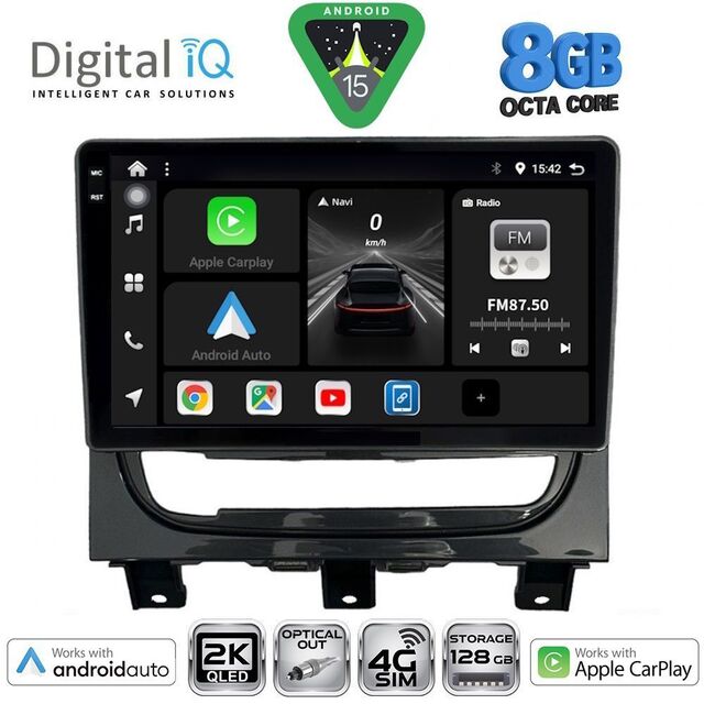 DIGITAL IQ BXK 20146_CPAA (9inc) MULTIMEDIA TABLET for FIAT STRADA mod. 2012-2020