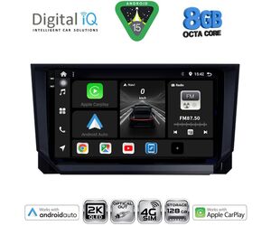 DIGITAL IQ BXK 20573_CPAA (9inc) MULTIMEDIA TABLET for SEAT ARONA - IBIZA mod. 2018-2026
