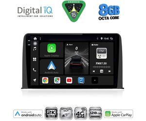 DIGITAL IQ BXK 20199_CPAA (10inc) MULTIMEDIA TABLET for HONDA CRV mod. 2017-2023