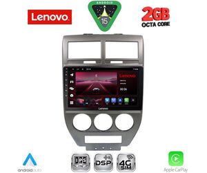 LENOVO LVF 5276_CPA (10inc) MULTIMEDIA TABLET for JEEP COMPASS - PATRIOT mod. 2007-2016