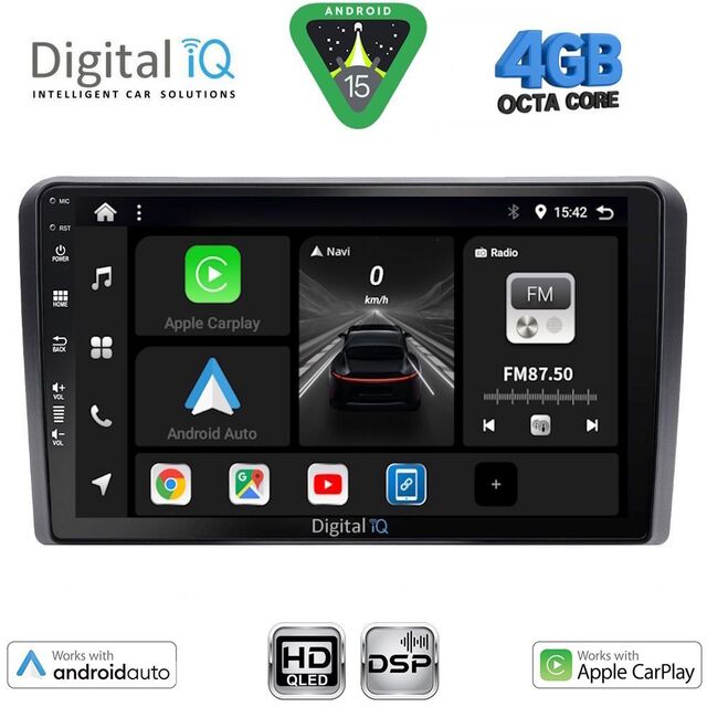 DIGITAL IQ BXF 17178L_CPAA (10inc) MULTIMEDIA TABLET for FORD TRANSIT CUSTOM | TOURNEO CUSTOM mod. 2019-2025 Low Version