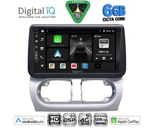 DIGITAL IQ BXF 17500_CPAA (9inc) MULTIMEDIA TABLET for OPEL CORSA C mod 2000-2006 - TIGRA mod. 2004-2009