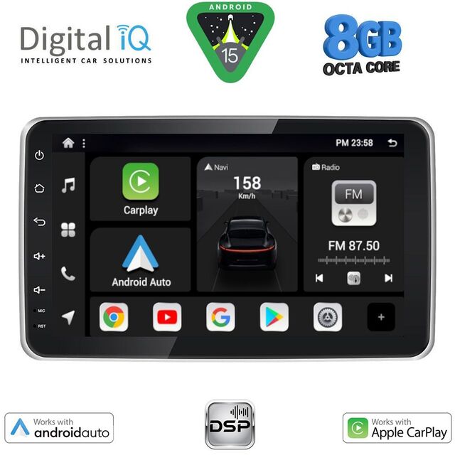DIGITAL IQ BXF 7935_CPAA (9'' DIN) MULTIMEDIA TABLET 1DIN