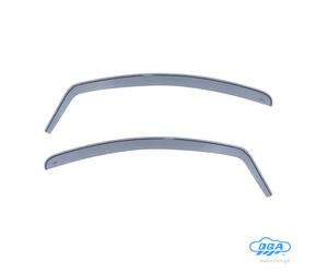 ΖΕΥΓΑΡΙ ΜΠΡΟΣΤΙΝΟΙ ΑΝΕΜΟΘΡΑΥΣΤΕΣ ΓΙΑ JEEP CHEROKEE 5D 1997-2001 ΑΠΟ ΕΥΚΑΜΠΤΟ ΧΥΤΟ ΑΚΡΥΛΙΚΟ ΓΥΑΛΙ (CAST ACRYLIC GLASS) DGA - 2 ΤΕΜ.