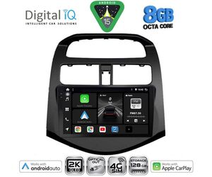 DIGITAL IQ BXK 20078_CPAA (9inc) MULTIMEDIA TABLET for CHEVROLET SPARK mod. 2009-2015