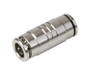 ΣΥΝΔΕΣΜΟΣ ΑΕΡΑ ΜΕΤΑΛΛΙΚΟΣ  D-1 8mm max 25BAR LAMPA - 1 ΤΕΜ.