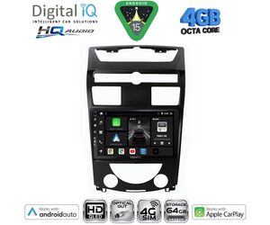 DIGITAL IQ BXK 19657_CPAA (10inc) MULTIMEDIA TABLET for SSANGYONG REXTON mod. 2006-2015